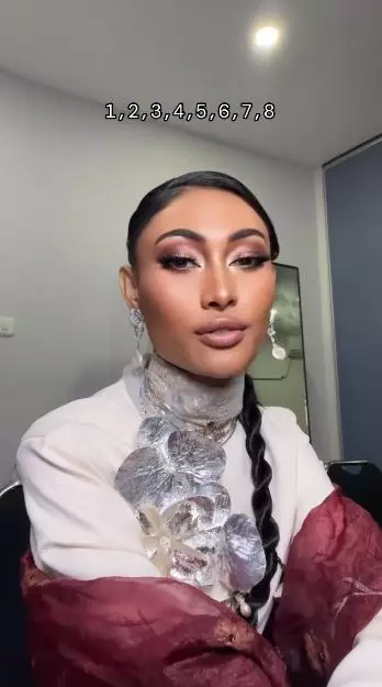 novia bachmid ngerap manglingi © instagram