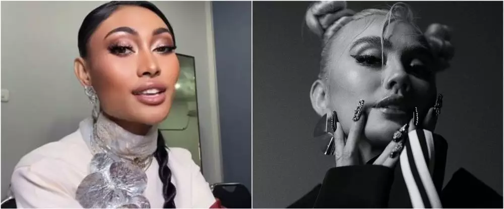 novia bachmid ngerap manglingi © instagram