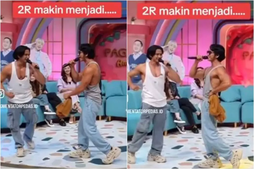 rizky ridho pamer otot kekar © instagram