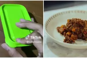 Wanita ini sengaja simpan rendang yang dimasak 2021 lalu, tersimpan kisah haru di baliknya