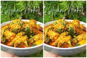 Resep ayam woku khas Manado, empuk dan bumbunya meresap sempurna