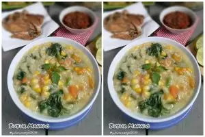 Resep membuat tinutuan khas Manado, enak sekaligus mengenyangkan