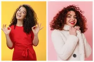 Nggak perlu pakai catokan, trik bikin rambut curly cuma pakai jari ini hasilnya keriting sempurna