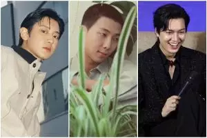 [KUIS] Andai 1 dari 5 artis cowok Korea ini bikinin kamu bekal sarapan, kira-kira apa menunya?