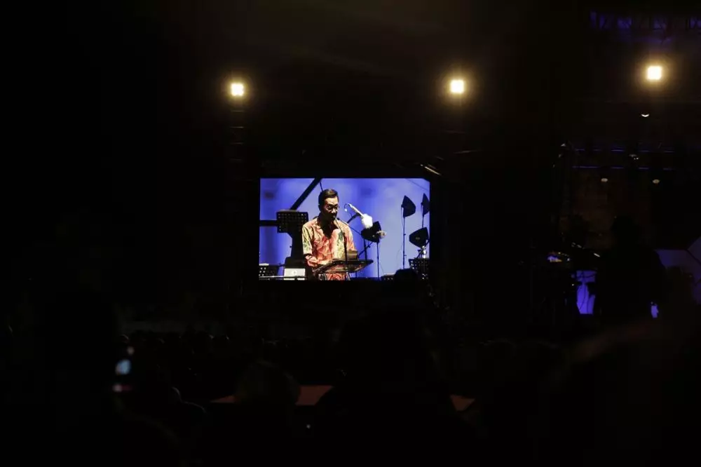 Malam konser kolaborasi Melbourne Symphony Orchestra © 2024 brilio.net Malam konser kolaborasi Melbourne Symphony Orchestra © 2024 brilio.net