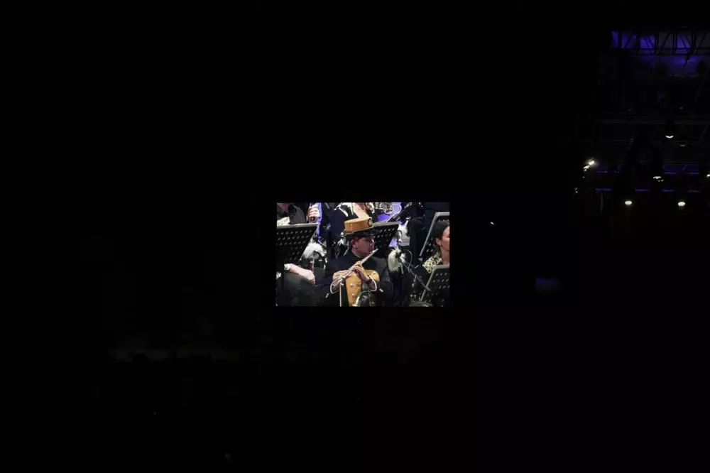 Malam konser kolaborasi Melbourne Symphony Orchestra © 2024 brilio.net Malam konser kolaborasi Melbourne Symphony Orchestra © 2024 brilio.net