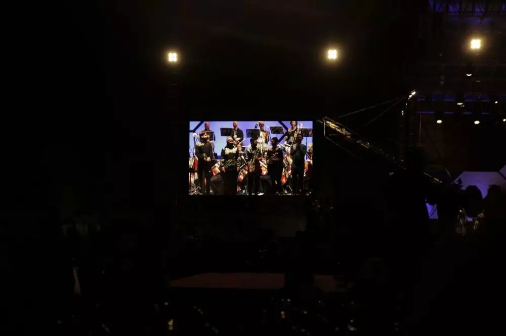 Malam konser kolaborasi Melbourne Symphony Orchestra © 2024 brilio.net Malam konser kolaborasi Melbourne Symphony Orchestra © 2024 brilio.net