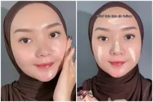 Cuma pakai krim Kelly dicampur tamanu oil bikin wajah glowing alami, kulit jadi kenyal dan antikusam
