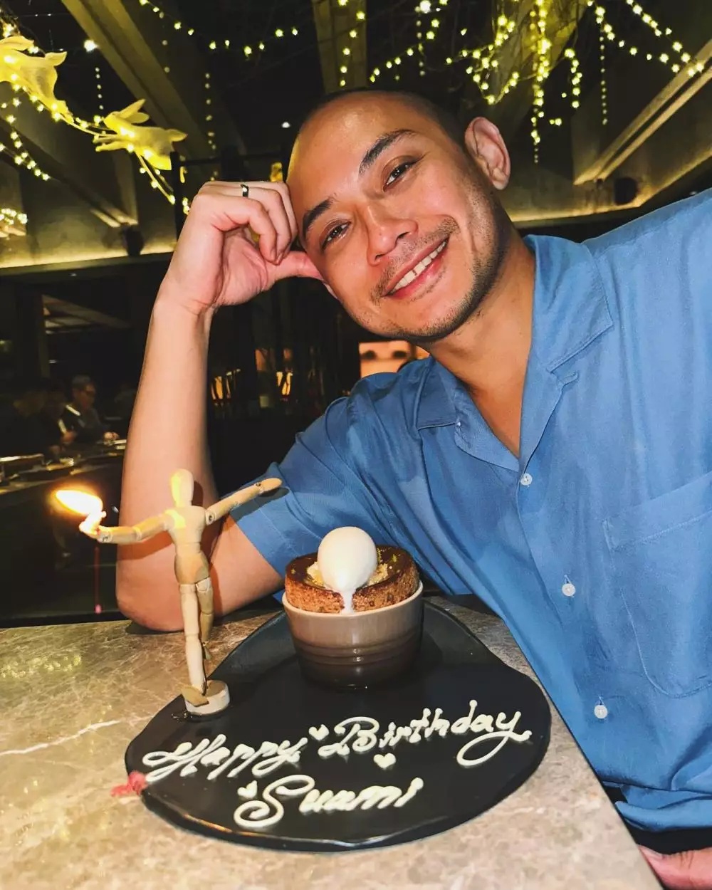 tiko buka kemungkinan damai © instagram tiko buka kemungkinan damai © instagram