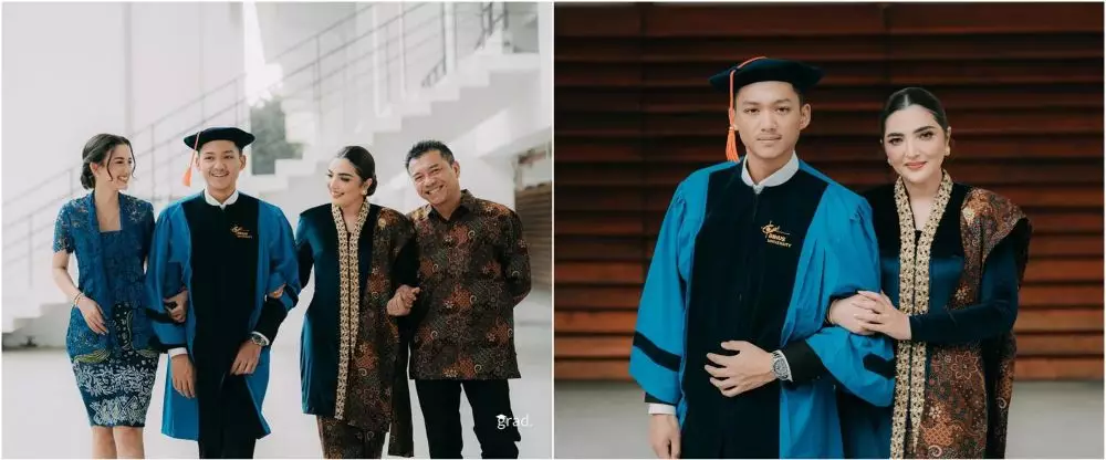 penjelasan azriel dituding pilih kasih © instagram