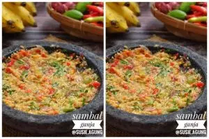 Cara membuat sambal ganja khas Aceh, super pedas dan mudah dibuat