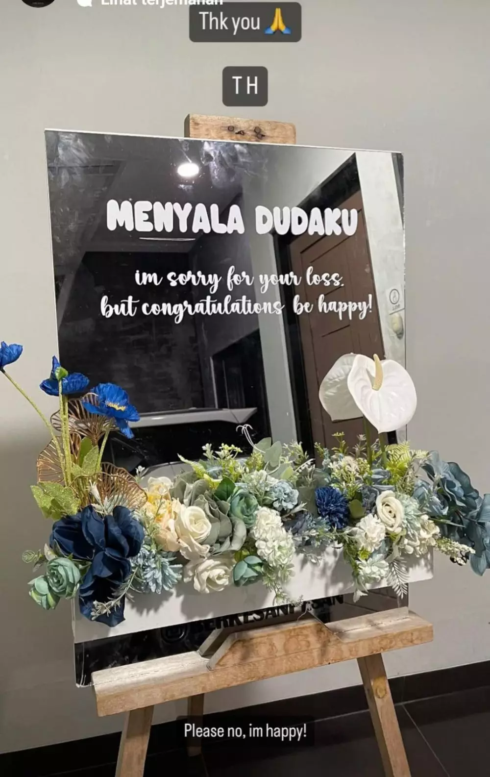 pria rayakan perceraian bak acara nikahan © TikTok