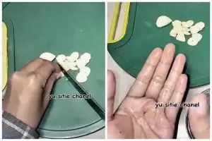 Nggak perlu dicuci berulang kali, ini trik ampuh hilangkan bau bawang putih di tangan