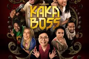 Film komedi “Kaka Boss” rilis poster resmi, angkat kisah keluarga Indonesia timur
