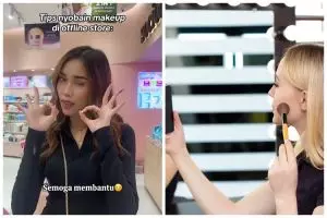 Terhindar dari iritasi dan alergi, ini trik mencoba sampel makeup di offline store yang aman