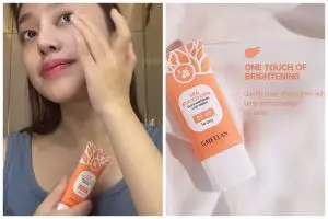 Kandungan glutathion bikin wajah kinclong, ini review GMEELAN Sea Buckthorn Gluta Whitening Rp40 ribu