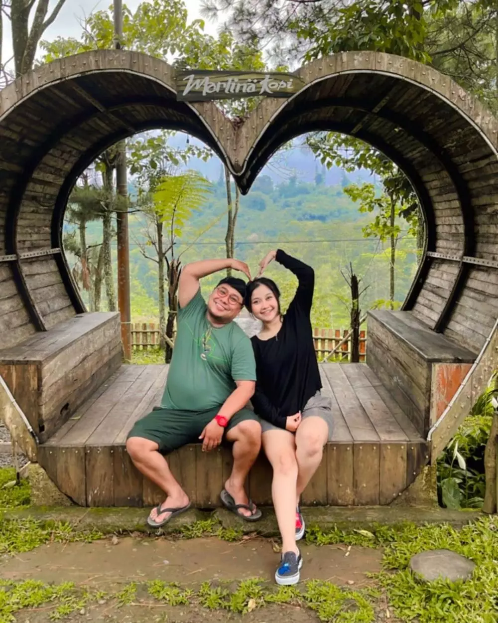 Riyuka Bunga minta maaf ke Heri Horeh © Instagram