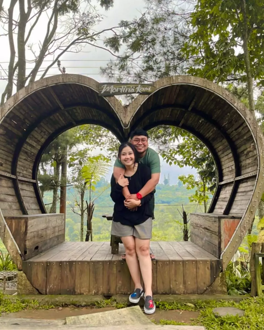 Riyuka Bunga minta maaf ke Heri Horeh © Instagram