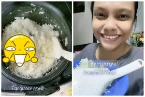 Jangan langsung dibuang, ini trik hilangkan bau tengik di beras cuma tambah 1 jenis daun