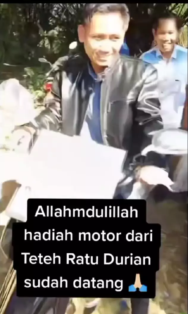 Pegi Setiawan dapat motor berbagai sumber