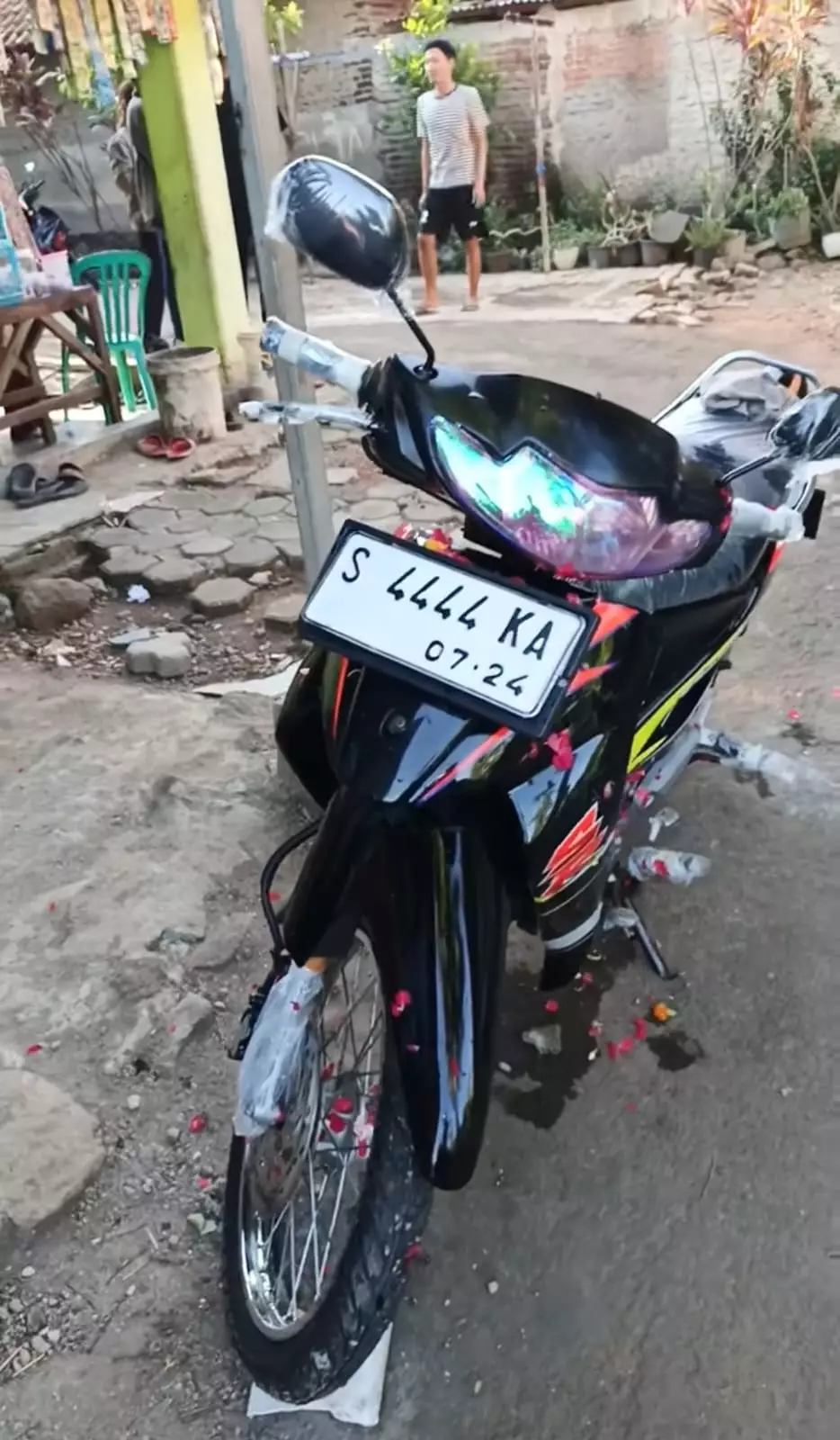 Pegi Setiawan dapat motor berbagai sumber