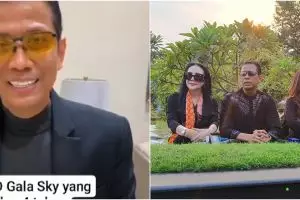 Mengaku dua tahun tak bertemu Gala Sky, Doddy Sudrajat curhat cuma pantau cucu lewat medsos