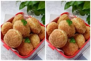 Resep roti goreng isi cokelat, lembut dan lumer sempurna