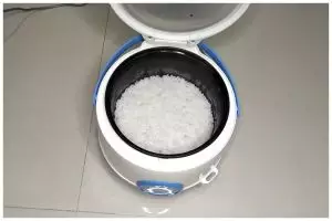Tak diberi jeruk nipis saat masak, ini trik cegah nasi cepat basi di magic com pakai 1 bahan sederhana