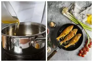 Tanpa ditambah jahe, ini trik menggoreng ikan agar tidak hancur dan antiamis