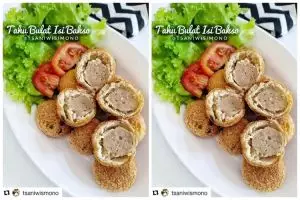 Resep tahu bulat isi bakso, enak, gurih, dan menggugah selera