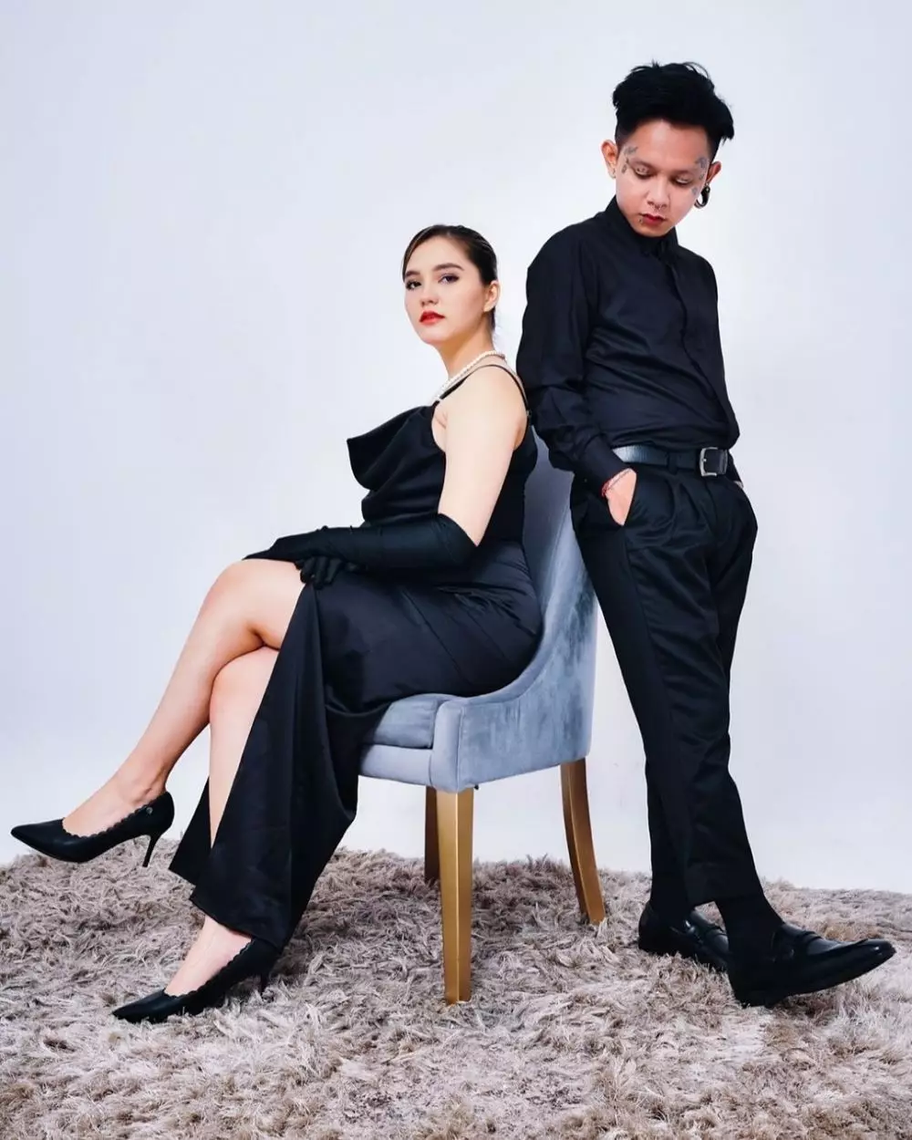 pembelaan Sexy Goath tidak menafkahi Juliette © Instagram pembelaan Sexy Goath tidak menafkahi Juliette © Instagram