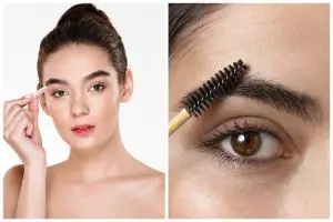 Hasilnya lebih bagus dibanding pakai alat makeup, wanita ini bikin alis dari alat yang antimainstream