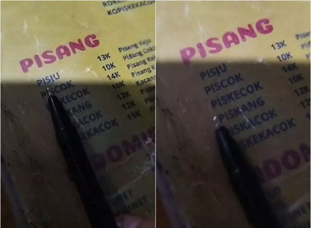 potret menu kocak bikin cekikikan TikTok