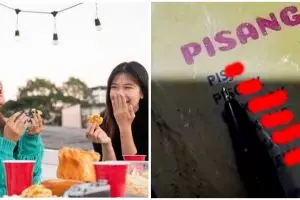 Asyik nongkrong di warkop, pembeli ini dibikin cekikikan pas lihat singkatan di daftar menu makanan