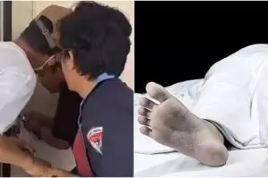 Lama tak dikunjungi anak, nasib miris pasutri lansia di Bogor ini ditemukan tewas membusuk dalam rumah