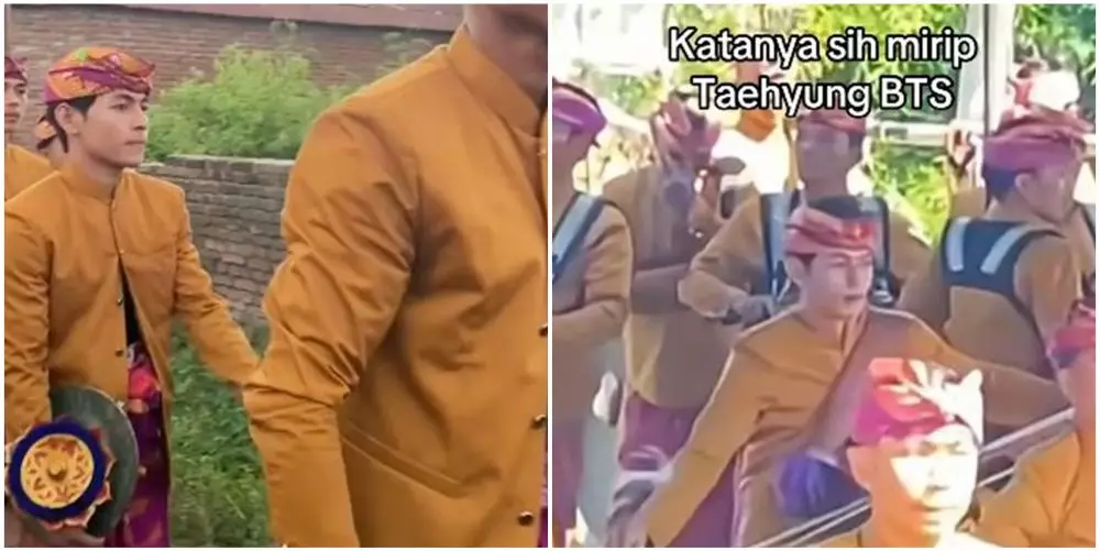 pemuda lombok disebut lebih tampan dari v bts © TikTok pemuda lombok disebut lebih tampan dari v bts © TikTok