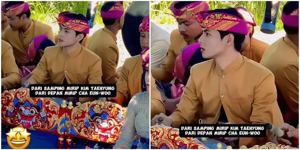 pemuda lombok disebut lebih tampan dari v bts © TikTok pemuda lombok disebut lebih tampan dari v bts © TikTok