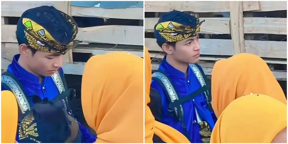 pemuda lombok disebut lebih tampan dari v bts © TikTok pemuda lombok disebut lebih tampan dari v bts © TikTok