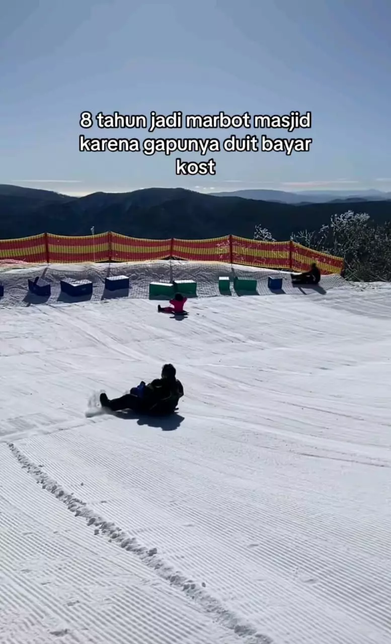 kisah pria buktikan bisa kuliah sampai S3 di Australia © TikTok kisah pria buktikan bisa kuliah sampai S3 di Australia © TikTok