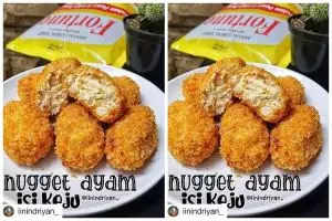 Resep nugget ayam isi keju, enak dan cocok jadi lauk sehari-hari