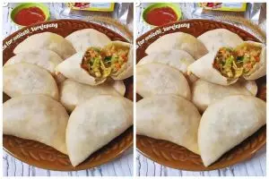 Resep cireng isi ayam kari, gurih dan menggugah selera