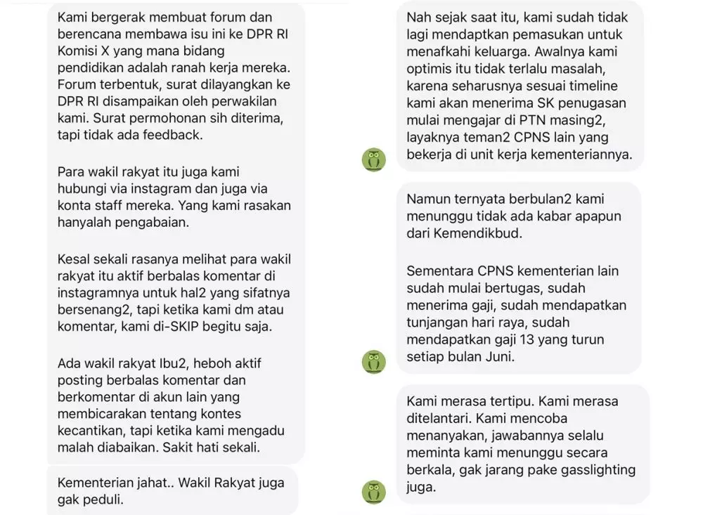 sk cpns dosen kemendikbud 2023 belum diberikan © 2024 X