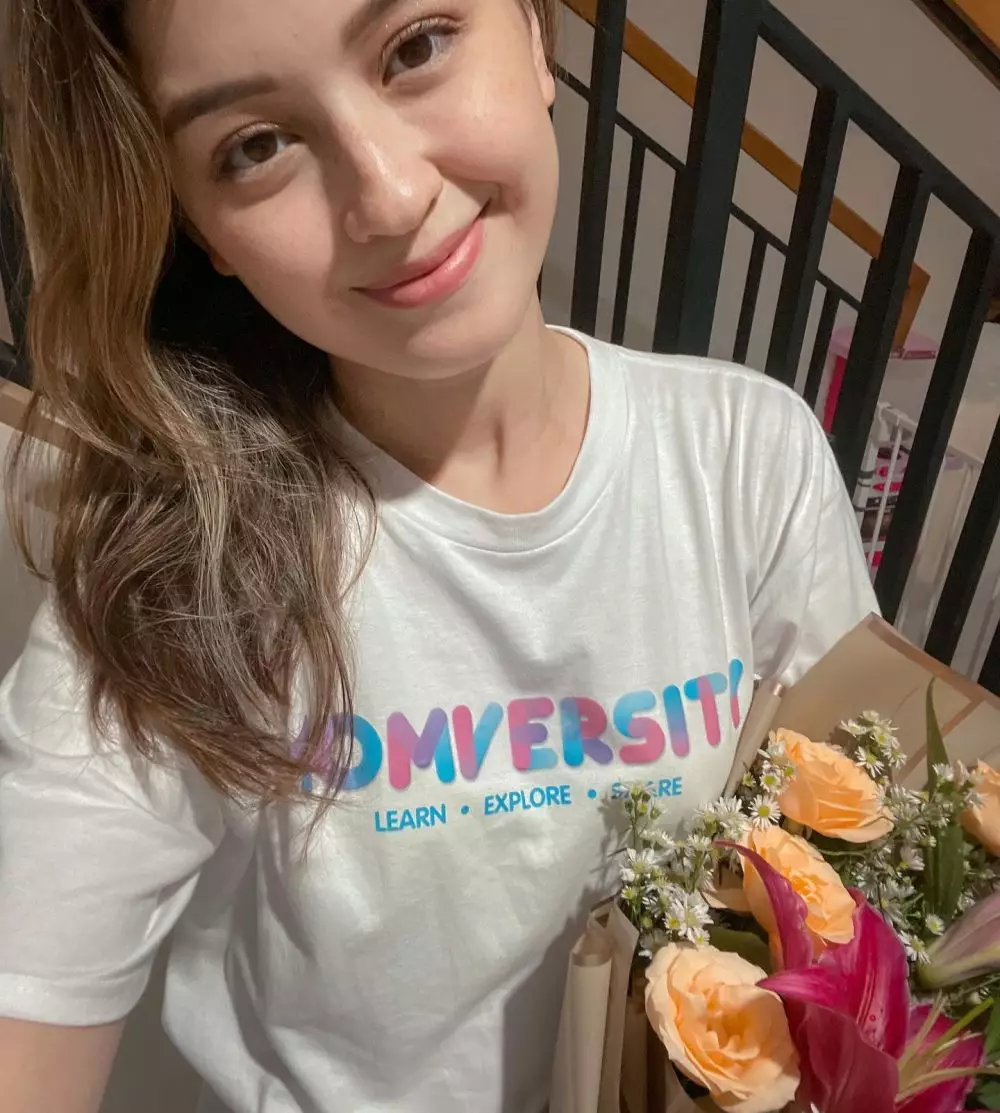 pesan kimberly untuk dua buah hatinya © instagram pesan kimberly untuk dua buah hatinya © instagram