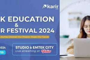 Yuk siap-siap, Emtek & Karir.com gelar Emtek Education & Career Festival 2024