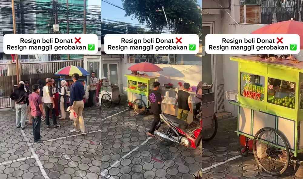 karyawan resign bagikan jajanan anak SD © 2024 TikTok karyawan resign bagikan jajanan anak SD © 2024 TikTok