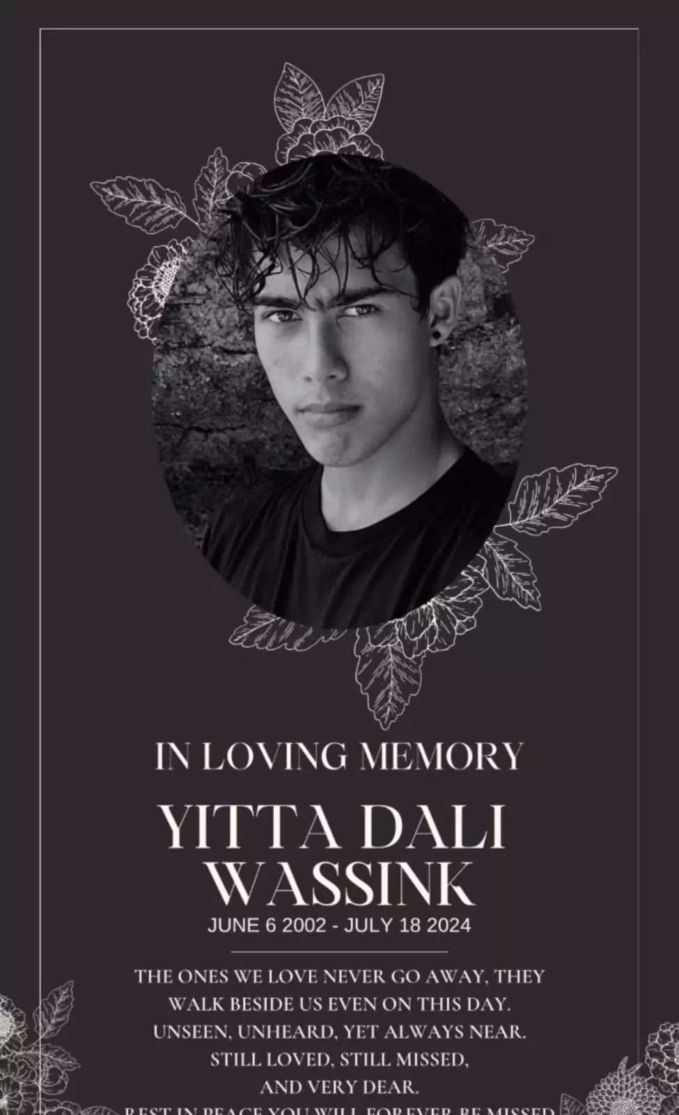 Suami Jeniffer Coppen meninggal dunia © Instagram Suami Jeniffer Coppen meninggal dunia © Instagram