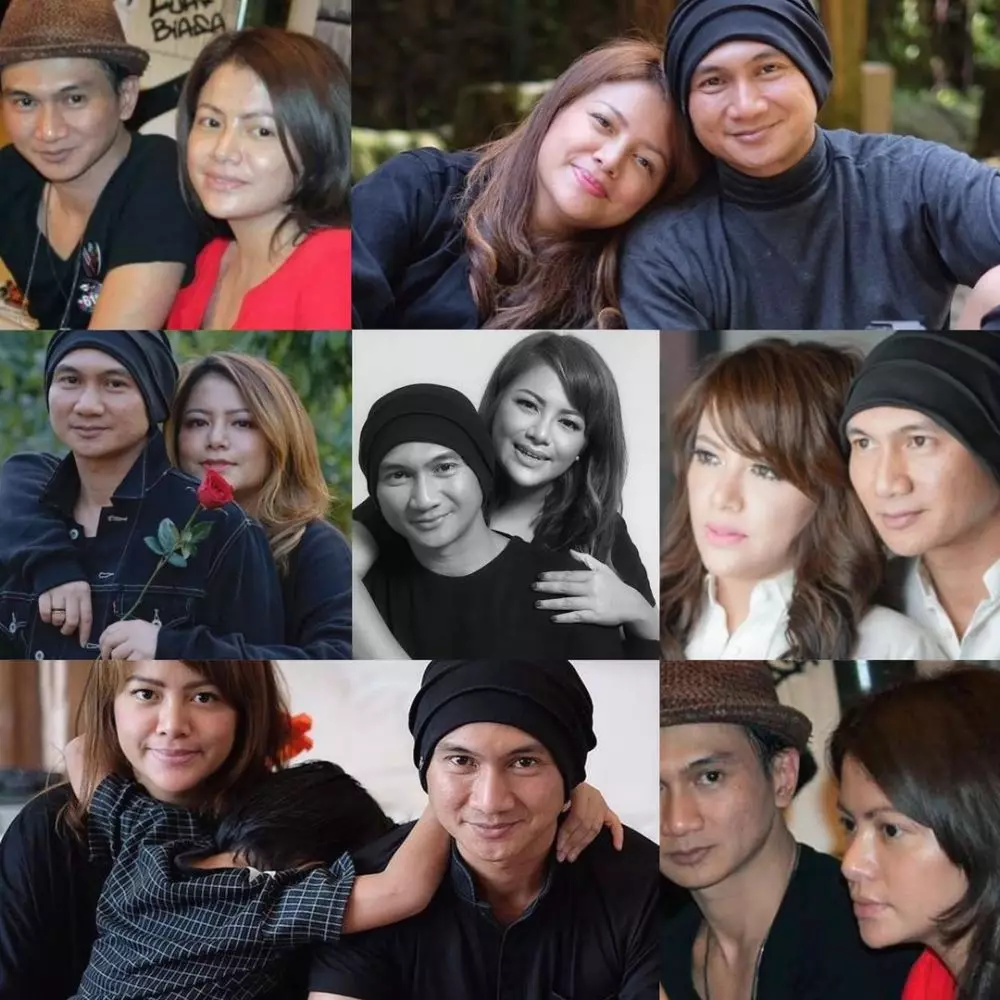 anji resmi cerai dengan wina natalia © Instagram