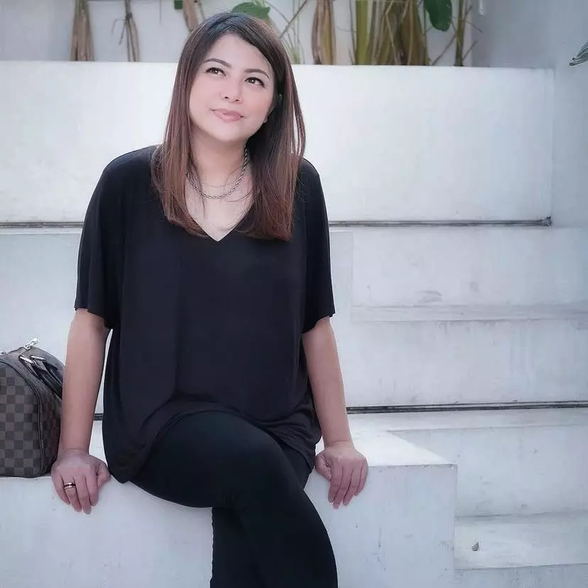 anji resmi cerai dengan wina natalia © Instagram