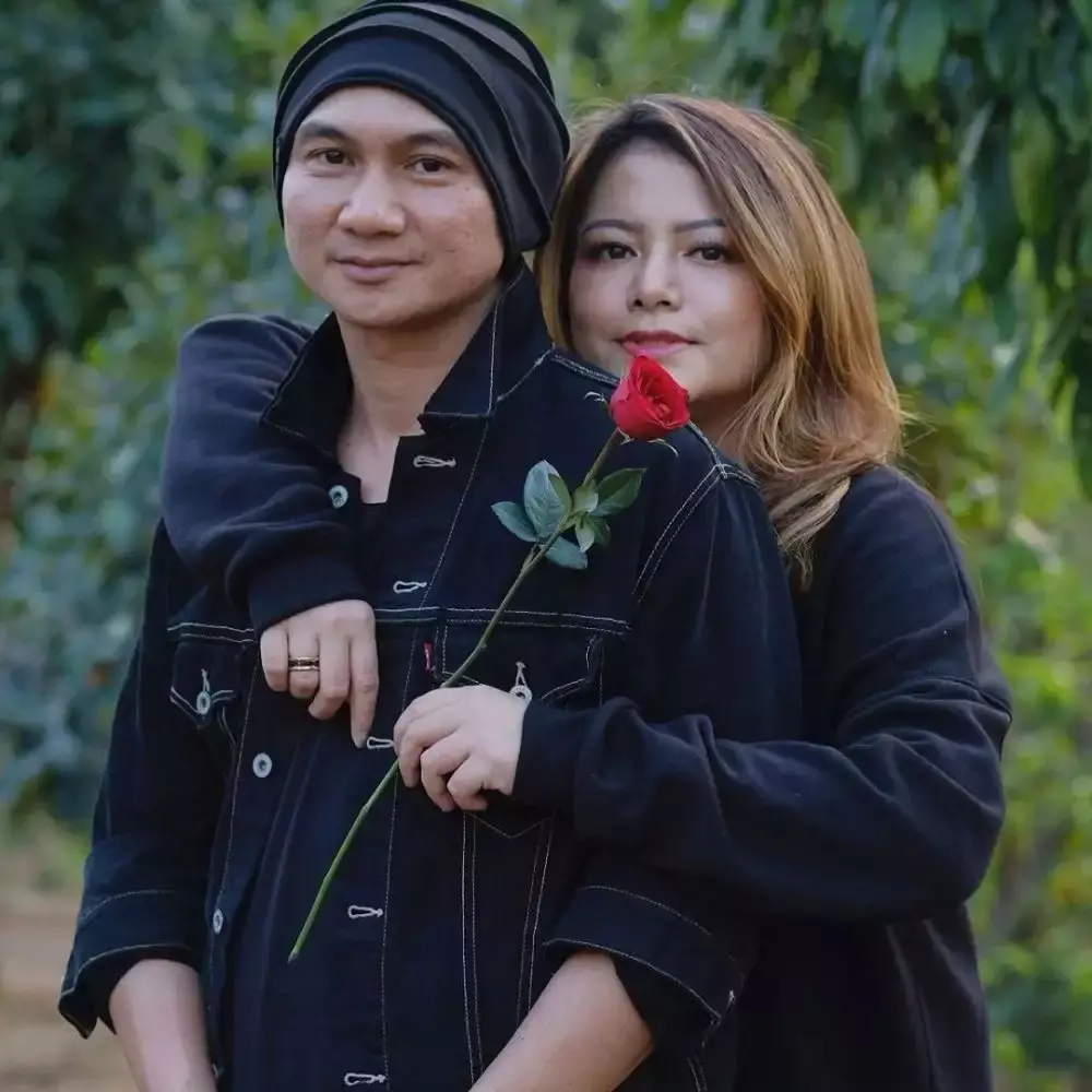 anji resmi cerai dengan wina natalia © Instagram