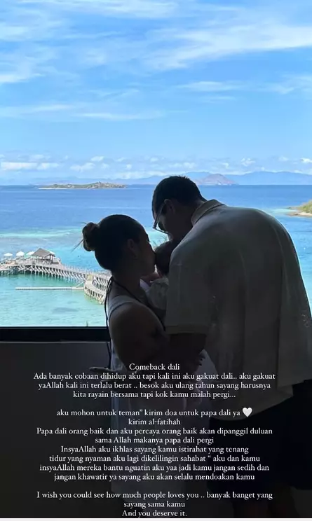 Suami meninggal dua hari jelang ulang tahunnya, ungkapan hati Jennifer Coppen ini pilu © 2024 Instagram Suami meninggal dua hari jelang ulang tahunnya, ungkapan hati Jennifer Coppen ini pilu © 2024 Instagram